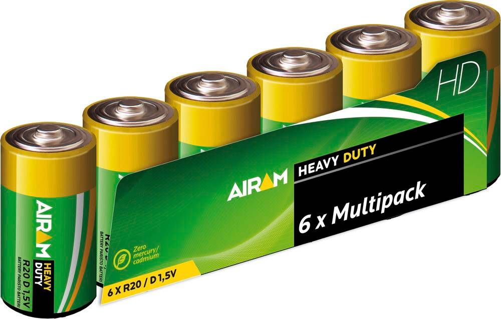 Airam Heavy Duty R20 D Compatible