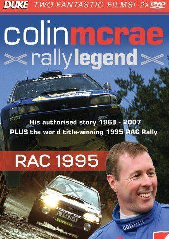 Colin Mcrae - Rally Legend / Rac Rally 1995 (DVD)