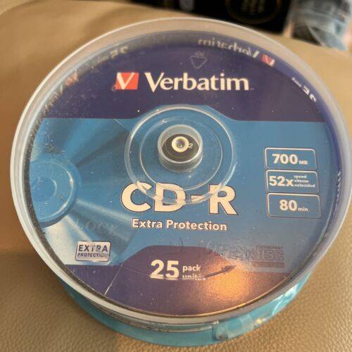 Verbatim DataLifePlus 25 x CD-R 700 MB 52x