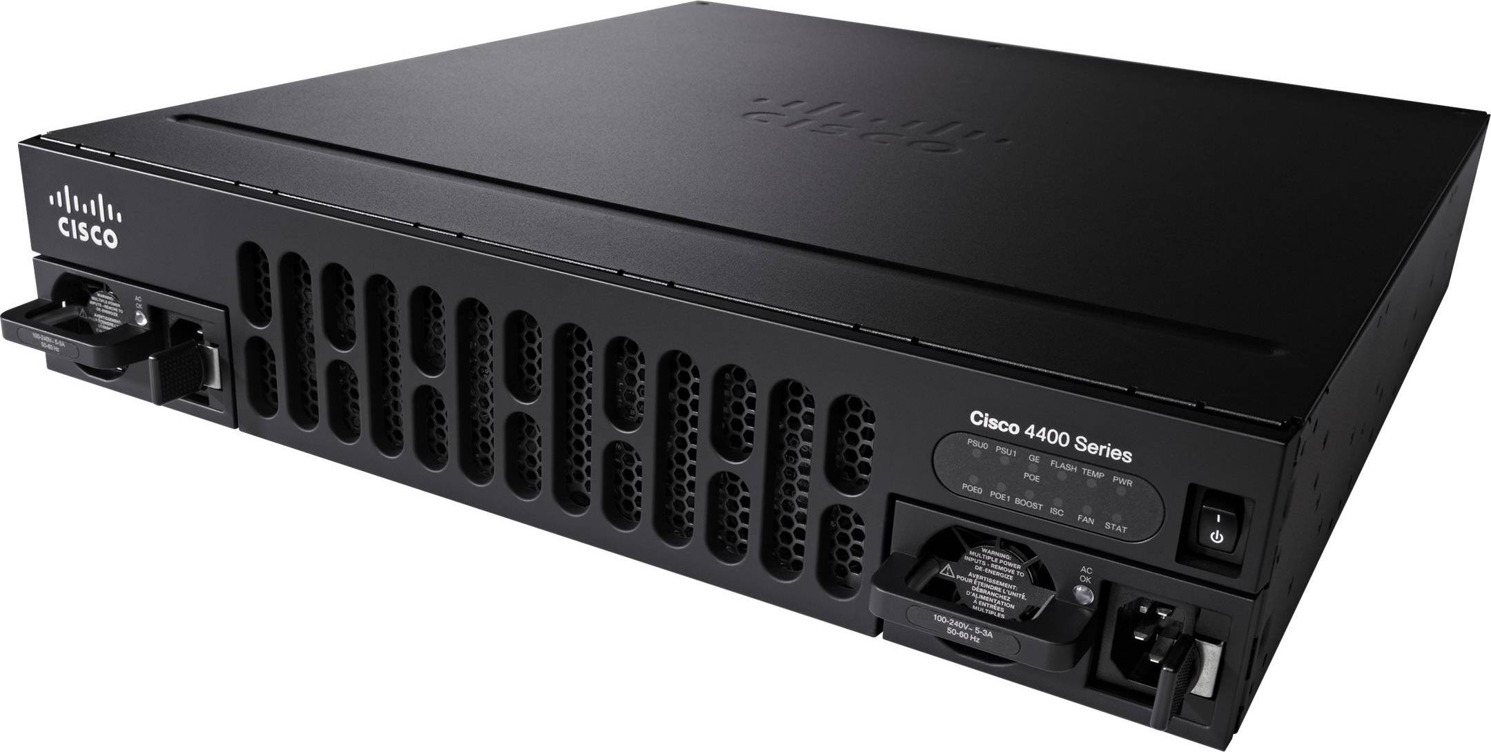 Cisco ISR 4451 Fascio UC Router Nero