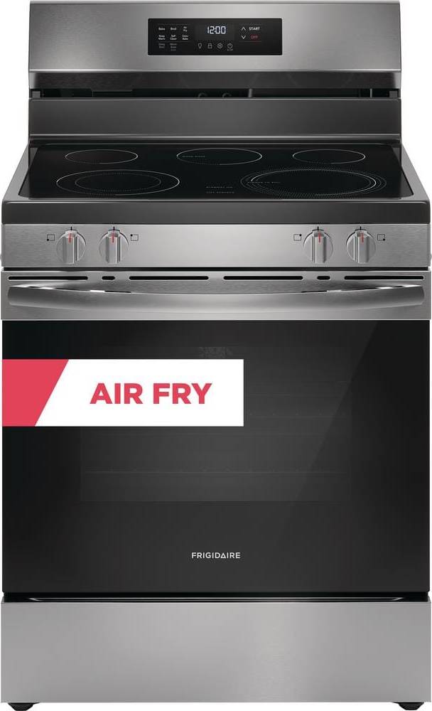 Frigidaire stove Frigidaire FCRE3083AS 30" Elements
