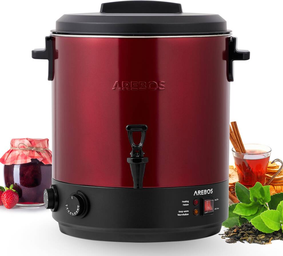 Arebos Automatic Preserving Cooker