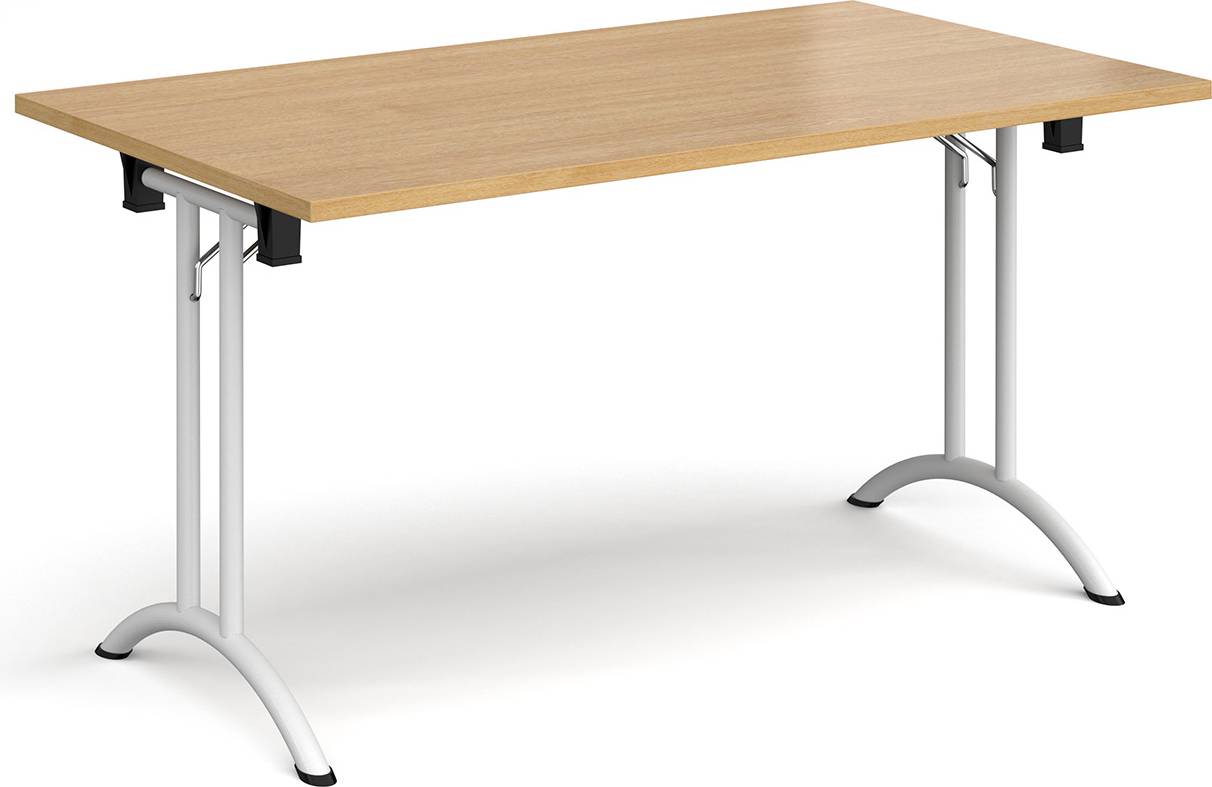 Dams Rectangular folding leg Dining Table