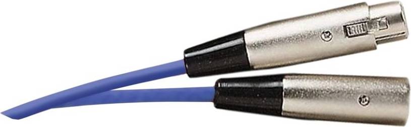Soundlab Standard 3 Pin Line 3 Screened Lead 1m