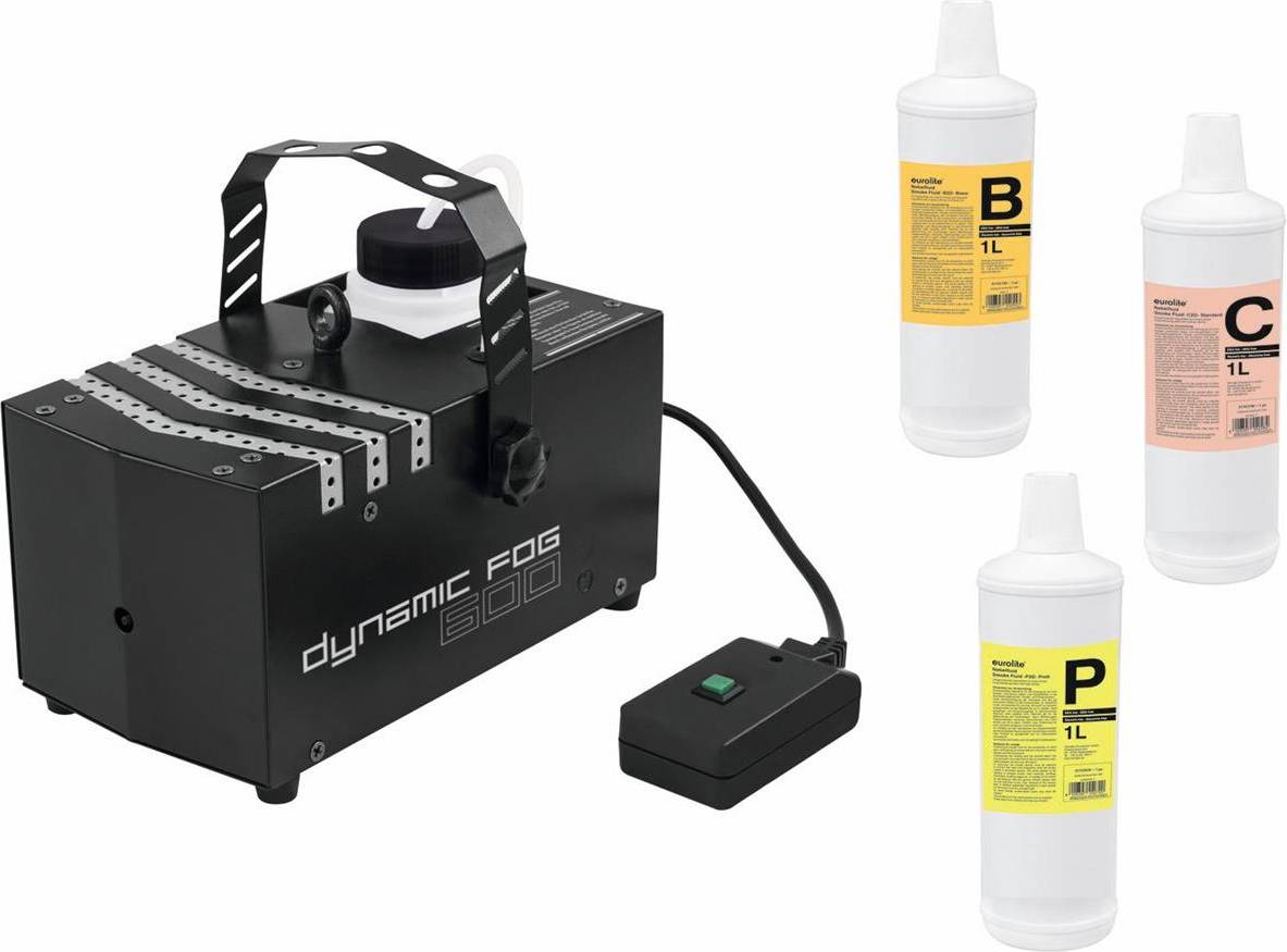 Eurolite Set Dynamic Fog 600 & fluids