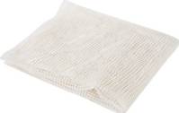 Beliani Non-Slip Rug Mat White