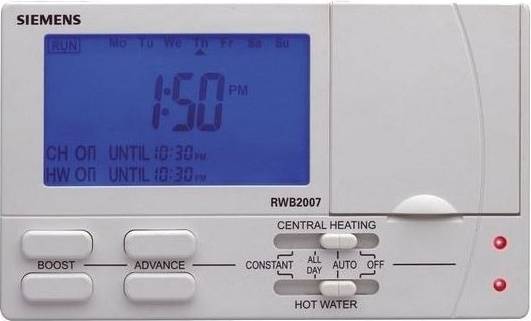 Siemens RWB2007 7 Day Programmer