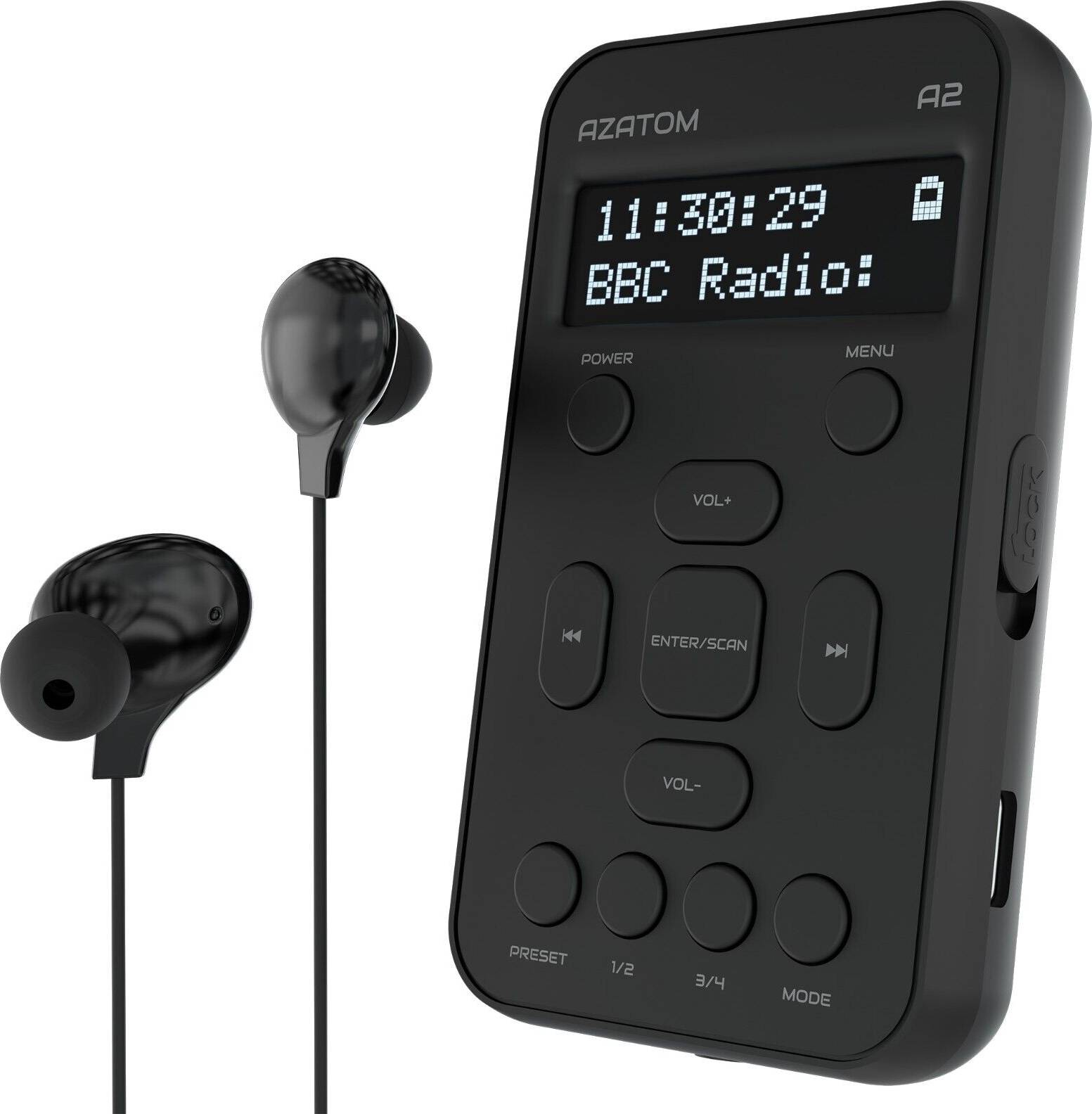 Azatom a2 dab fm