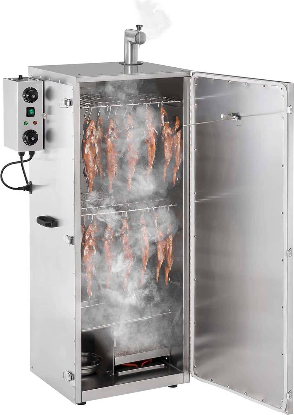 Räucherofen Royal Catering RC-FS1300 Räucherofen 147 L 8 Roste