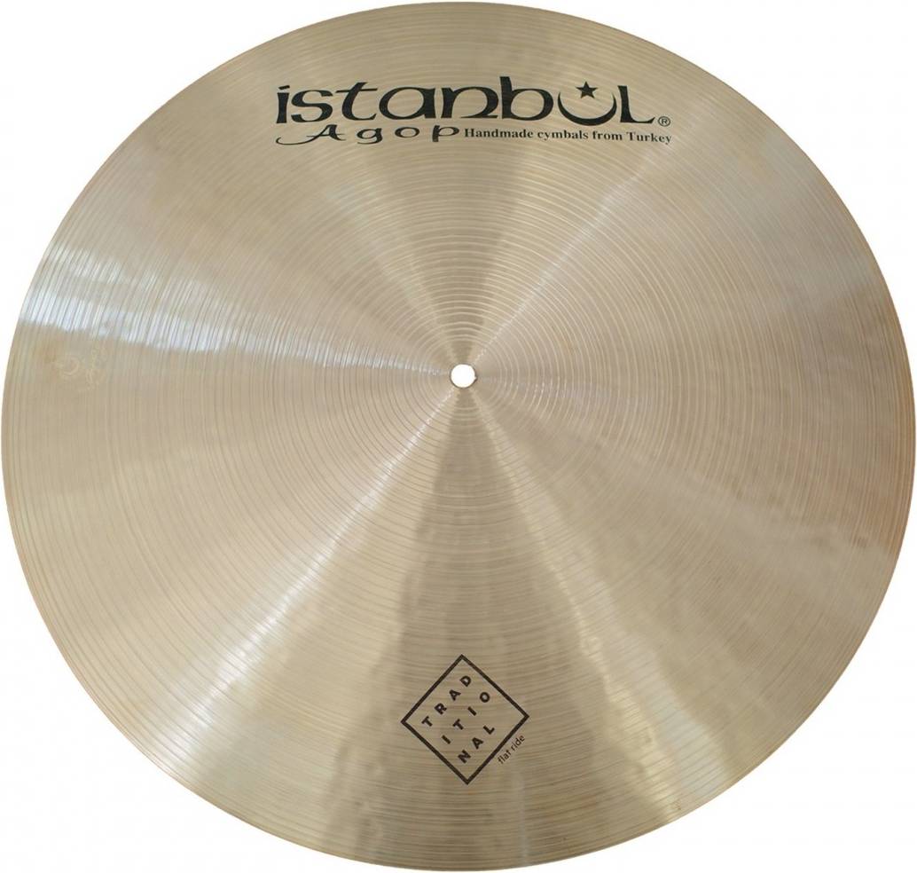 Istanbul Agop 18" Traditional Flat Ride