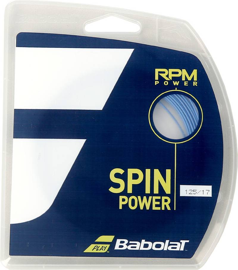 Babolat RPM Power String Set 12m Blue Gauge