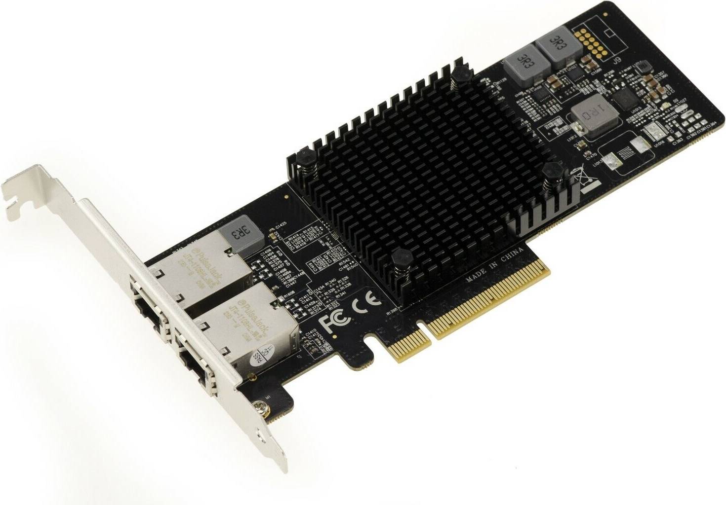Lan Ethernet PCIe Controller Card RJ45