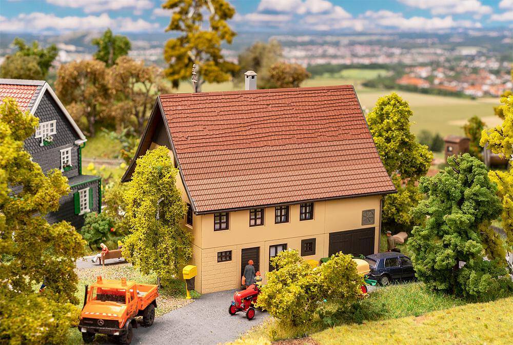 Faller Day Labourer's House Model Kit