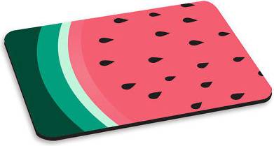 Gift Base Of Summer Watermelon PC Computer Mouse Mat Pad