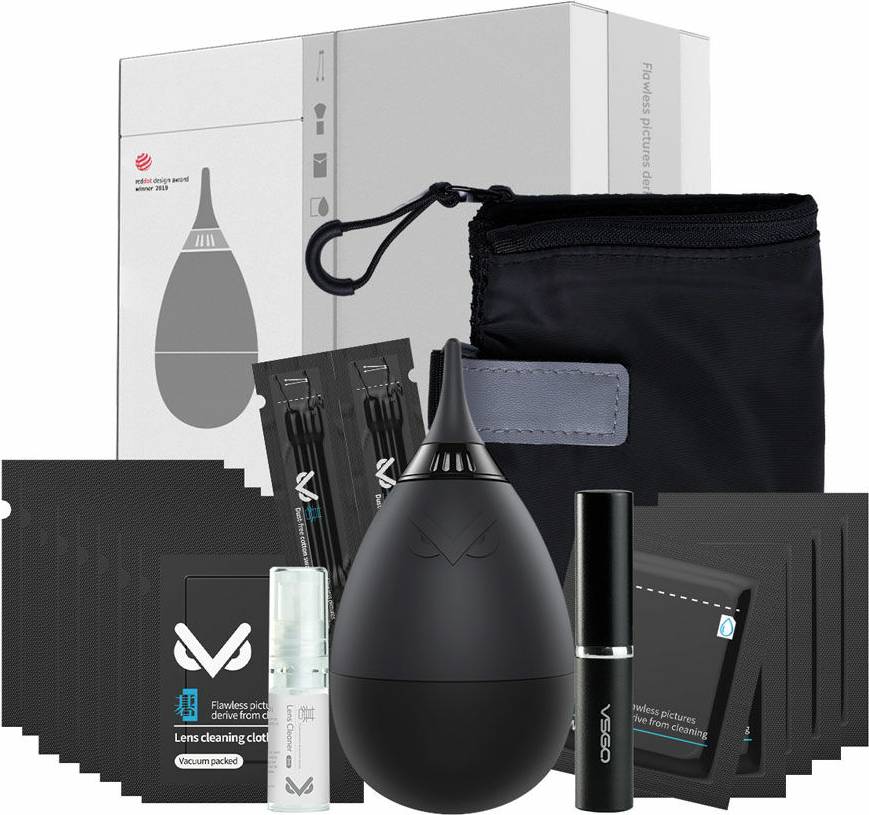 Professional Lens Cleaning Kit