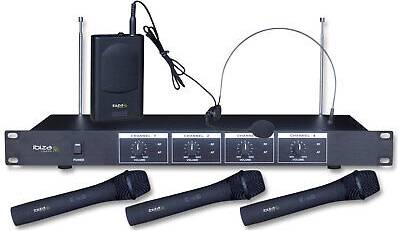 Système de Micro Sans Fil VHF4