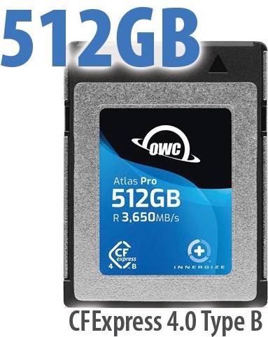Atlas Pro CFexpress 4.0 Type B Memory Card