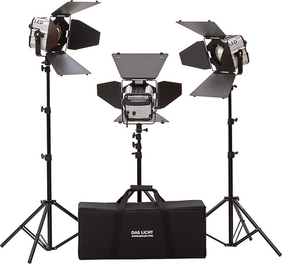 Hedler LED-Lys 650 Pro3 Kit