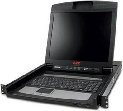 APC APC 17" Rack LCD Console UK