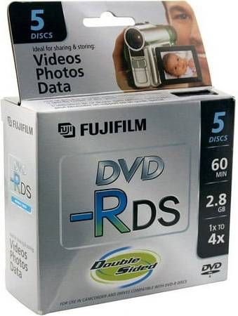 Dvd+r Fujifilm 4x DVD-R Media