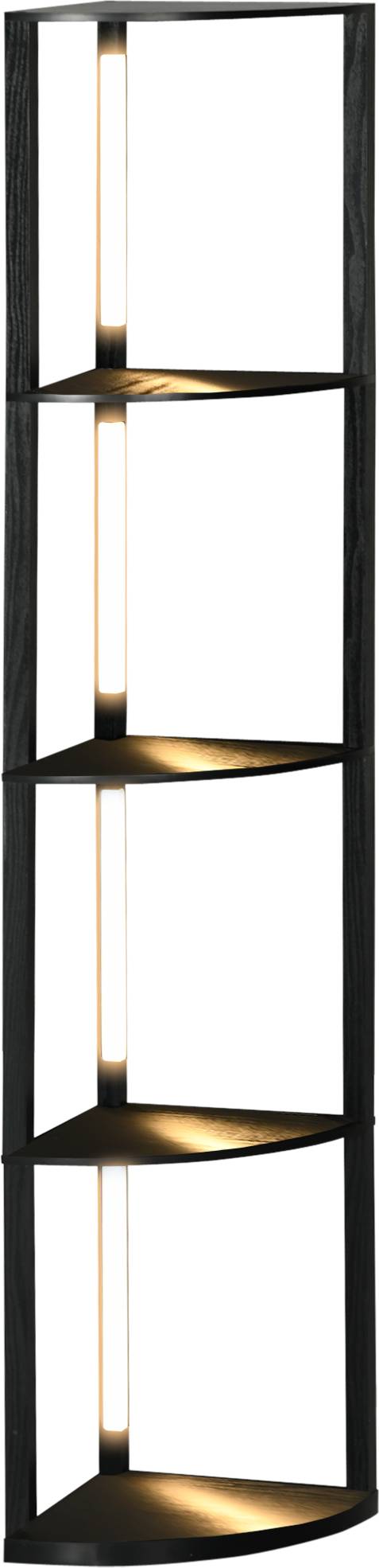 Homcom Corner Floor Lamp