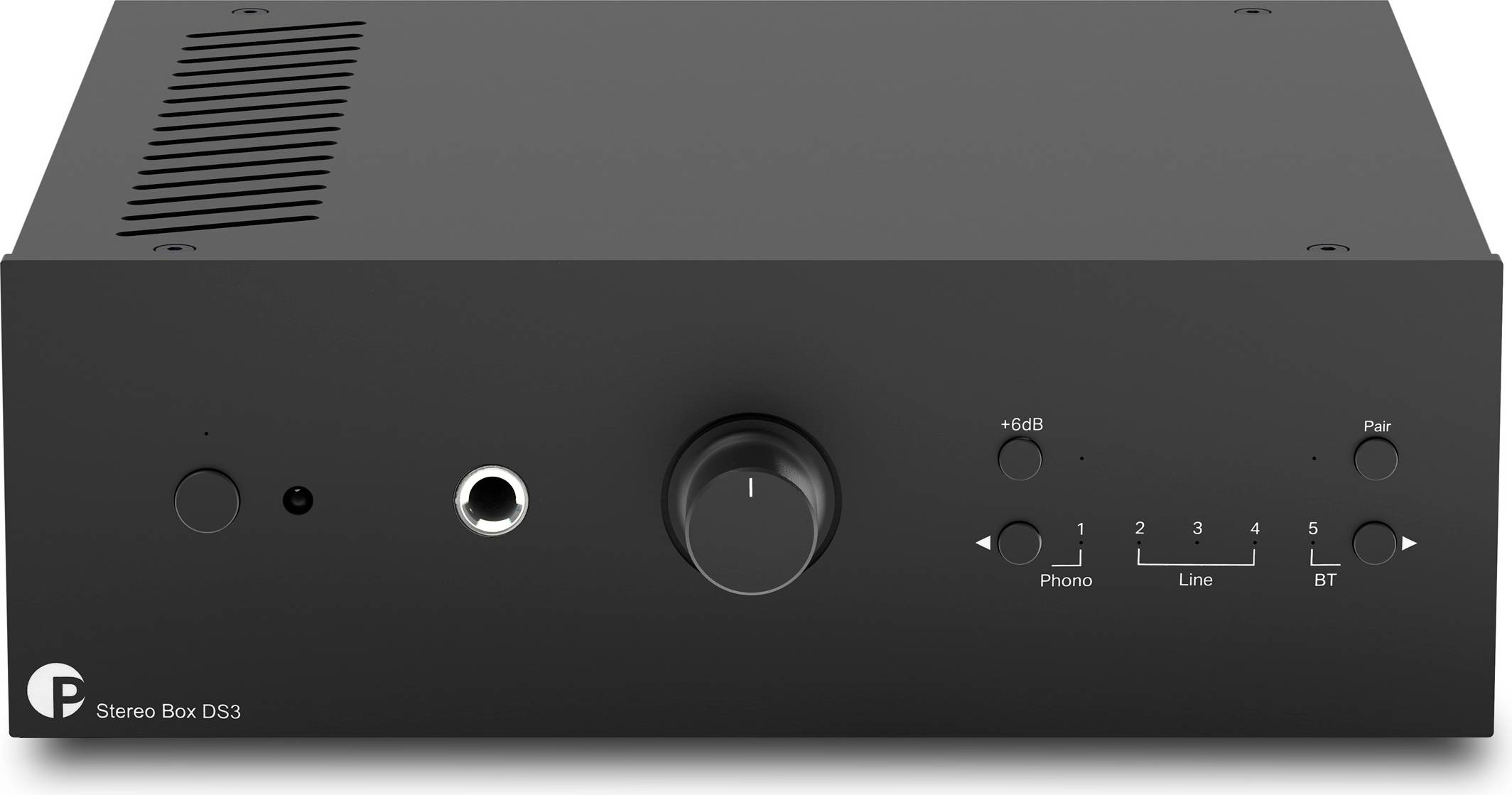 Pro-Ject Stereo Box DS3 BT Sort