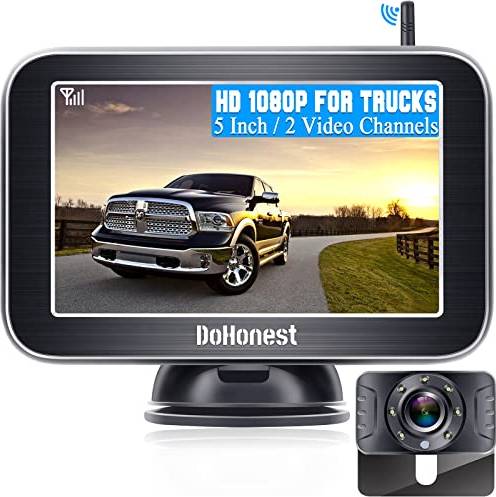 Backkamera monitor DoHonest Wireless Backup Camera System with Monitor