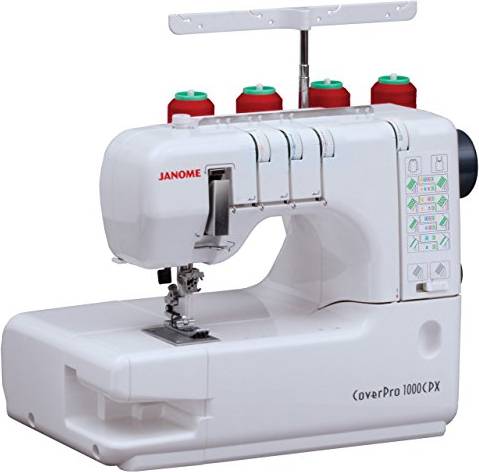 1000CPX Cover Pro Stitch Machine and Kit