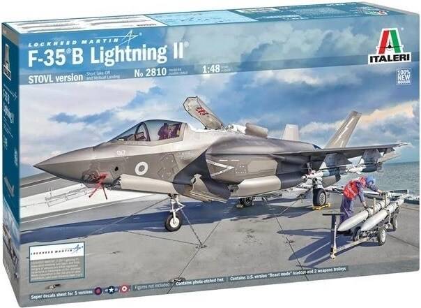 Italeri Raf F-35B Lightning II Stovl Model Kit