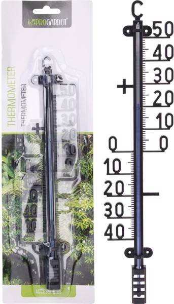 Termometer 25x6cm