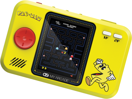 Pocket Player Pro Pac-Man - Yellow