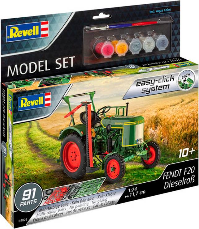 Revell model set Revell Fendt F20 Dieselro Model Set