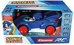 Carrera Sonic Rc Team Sonic Racing, Sonic Performance Version
