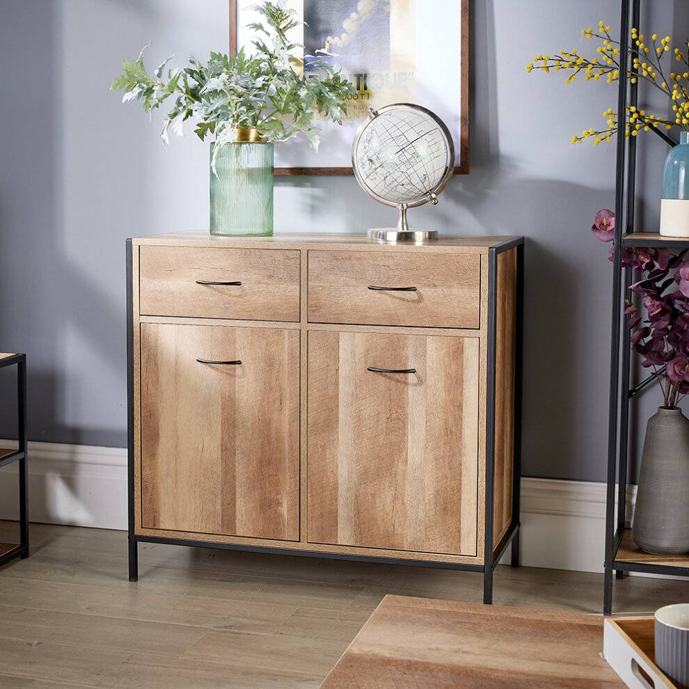 Home Source Compact Chest Sideboard