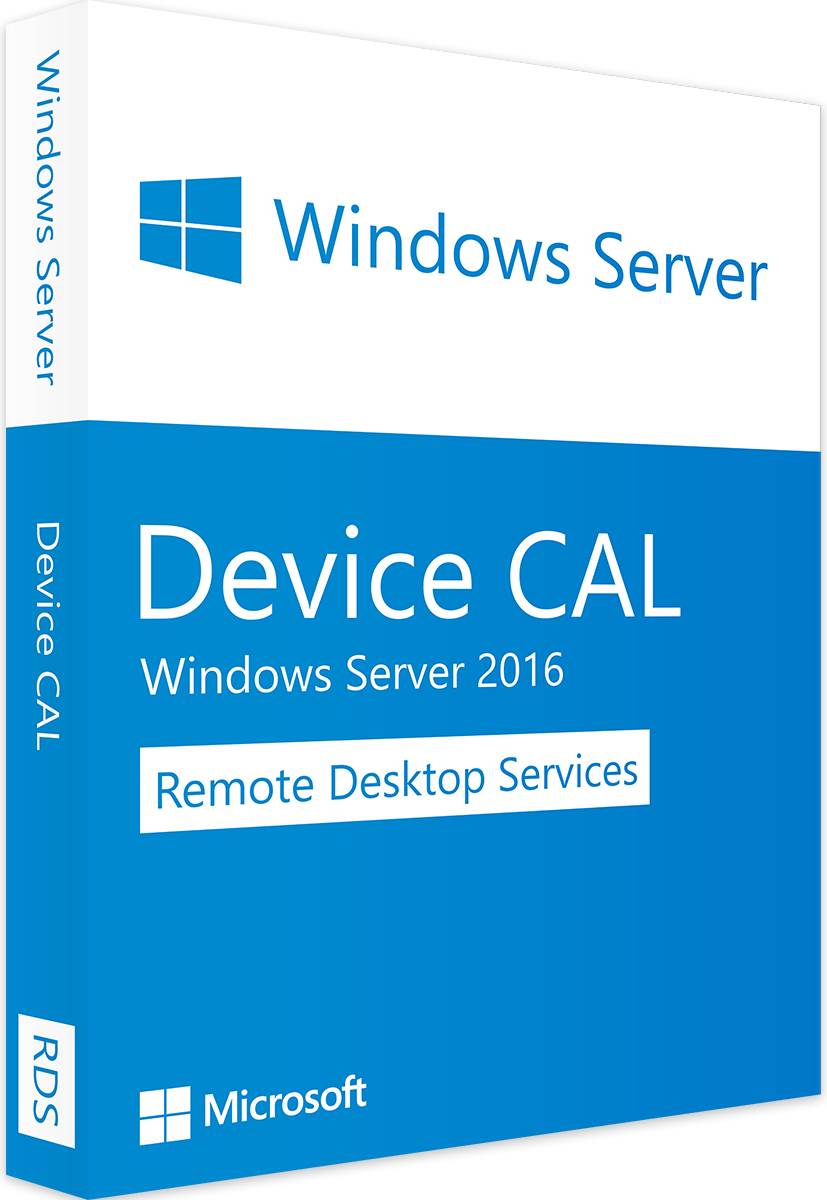 Microsoft Windows Server 2016 RDS 1 Device CAL