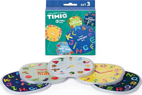 Timio Disc Set 3
