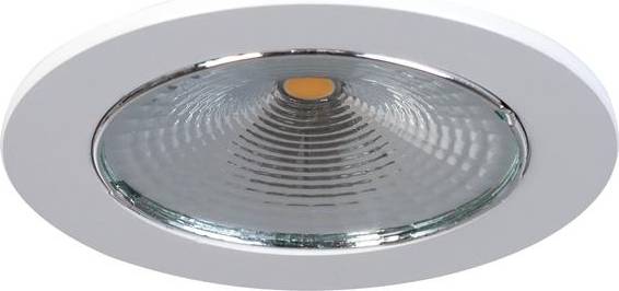 Brumberg LED Einbaudownlight Weiß Rund Spotlight