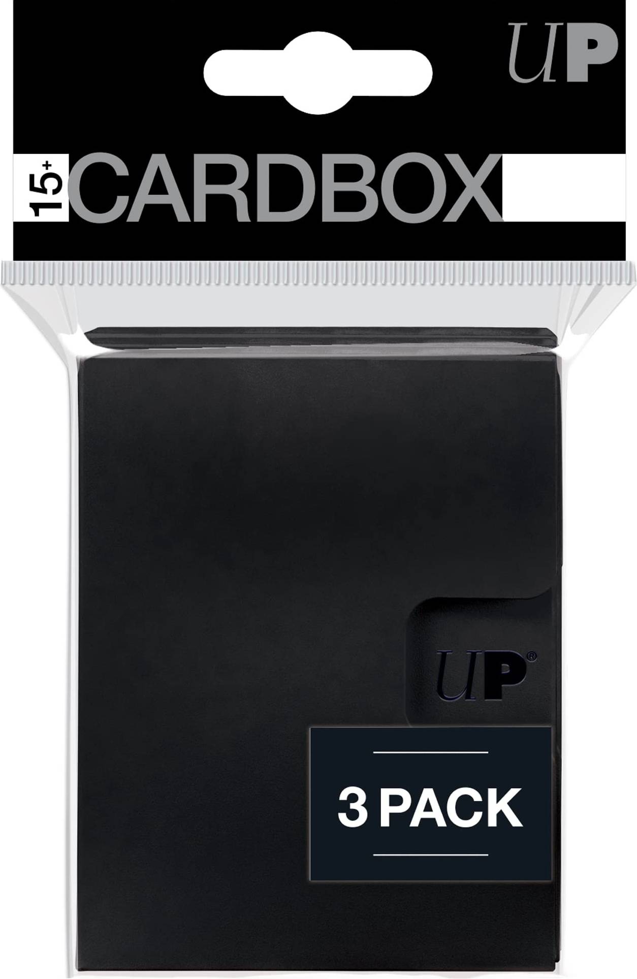 Ultra Pro Card Box 15 Plus 3-Pack