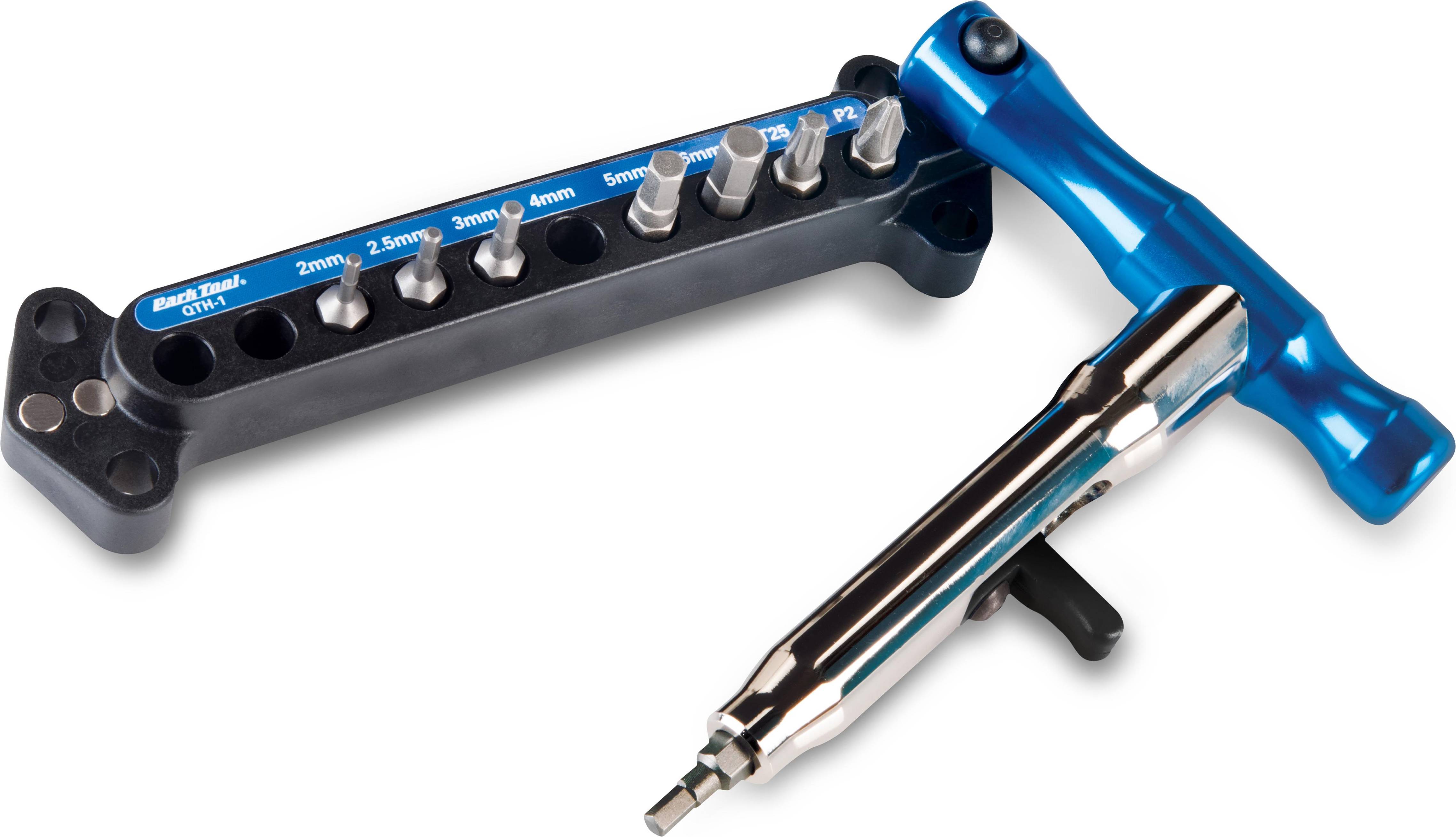Park Tool QTH-1 Quick Change Driver Set Bit Screwdriver