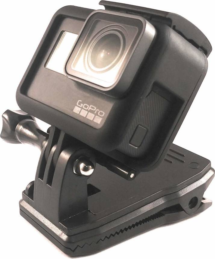 Dji osmo 7 Gopro Compatible/Replacement Backpack Solid-Grip Strap 360 Pivot