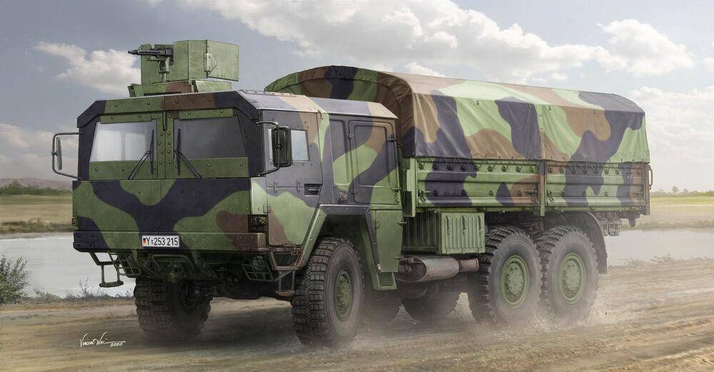 HobbyBoss LKW 7t Mil GL Scale Model Kit