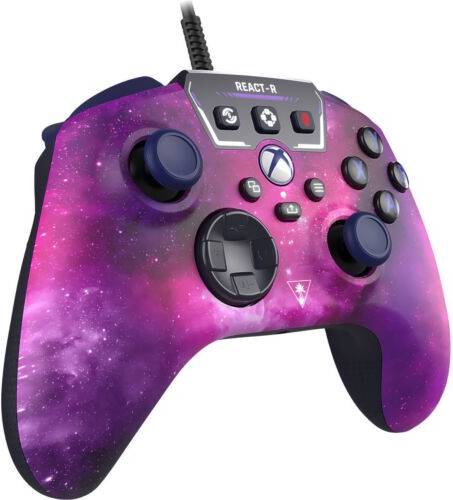 Turtle Beach REACT-R Gaming Controller Nebula