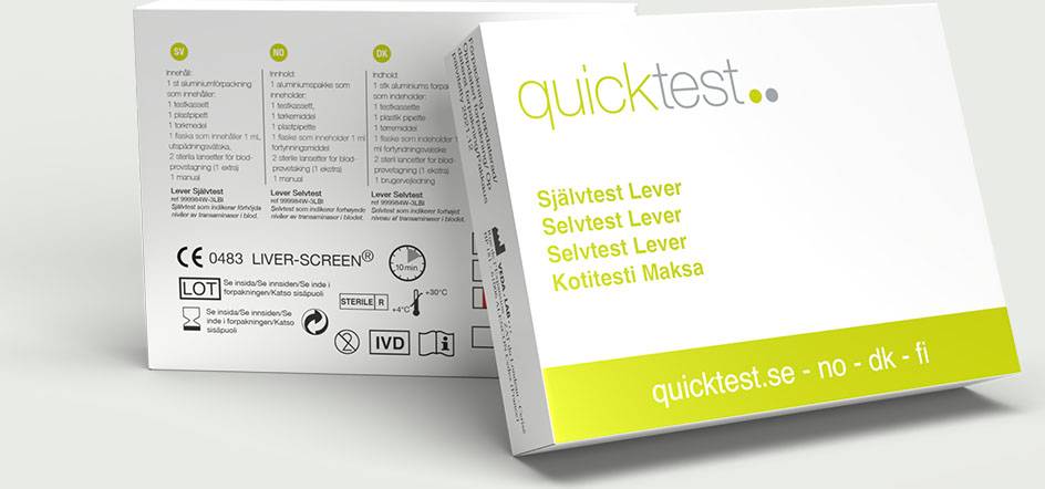Quicktest Levertest