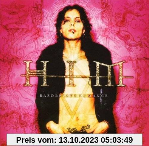 HIM Razorblade Romance CD (CD)
