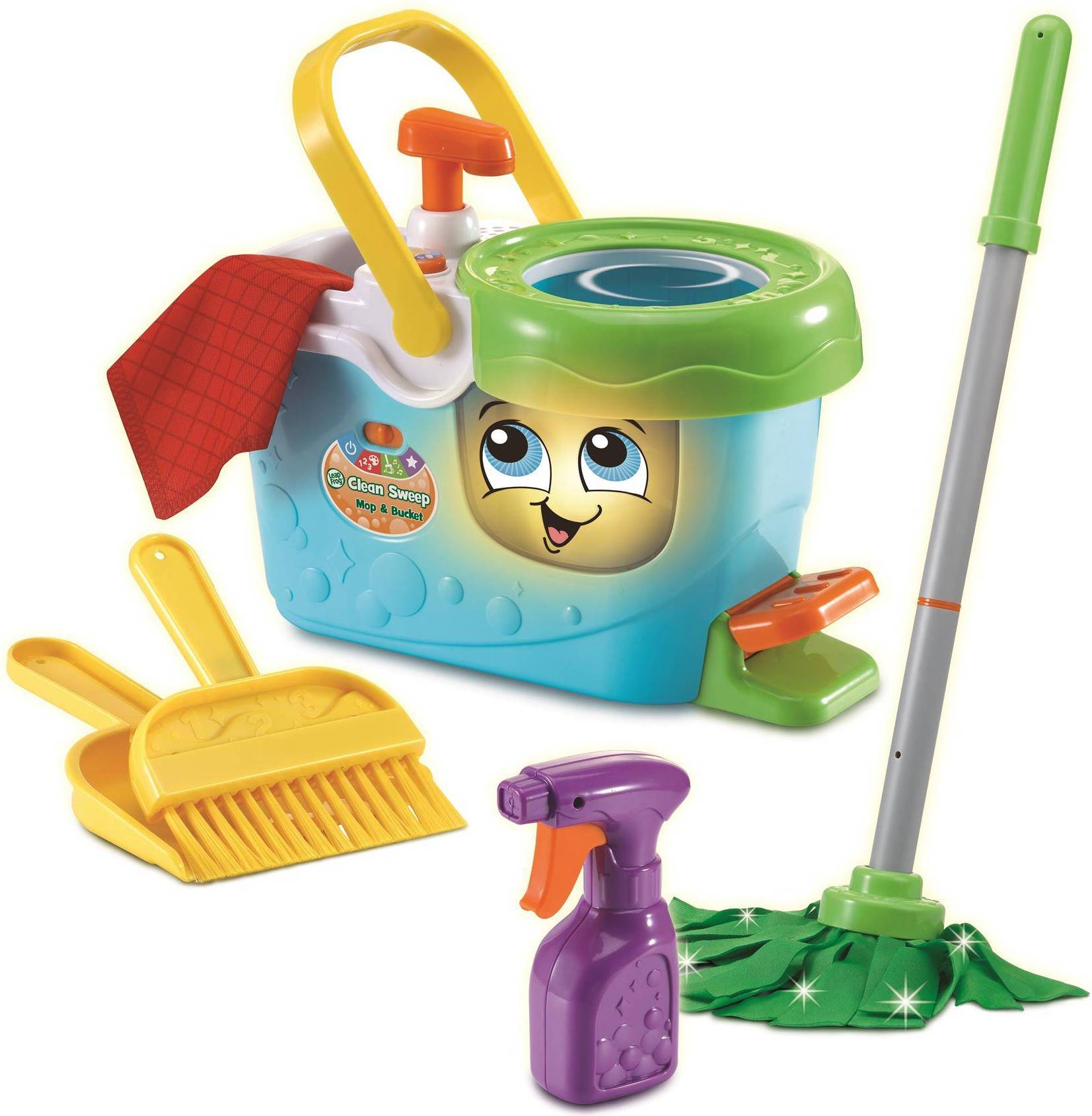 Clean Sweep Learning Caddy