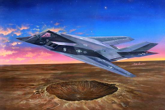 Trumpeter 1:32 Lockheed F-117a