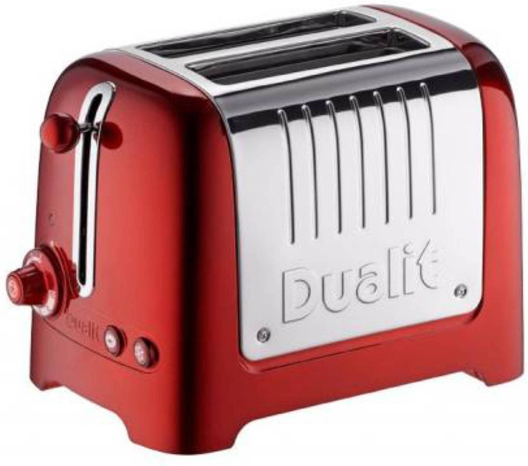 26221 Toaster Lite 2 Tranches Rouge