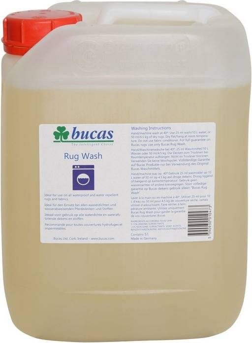 Bucas Rug Wash 5 Liter
