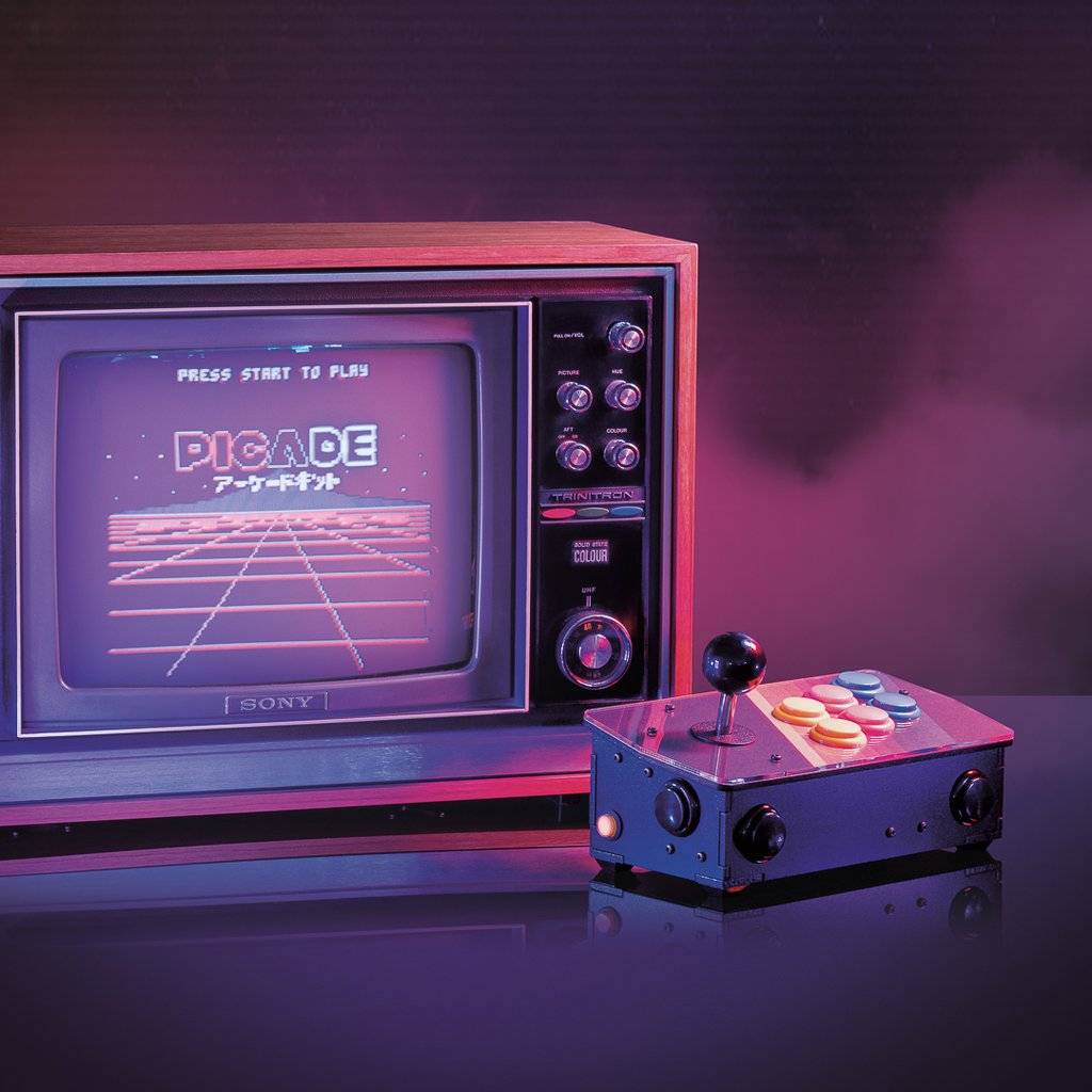 Raspberry Pi Picade Console DIY Kit