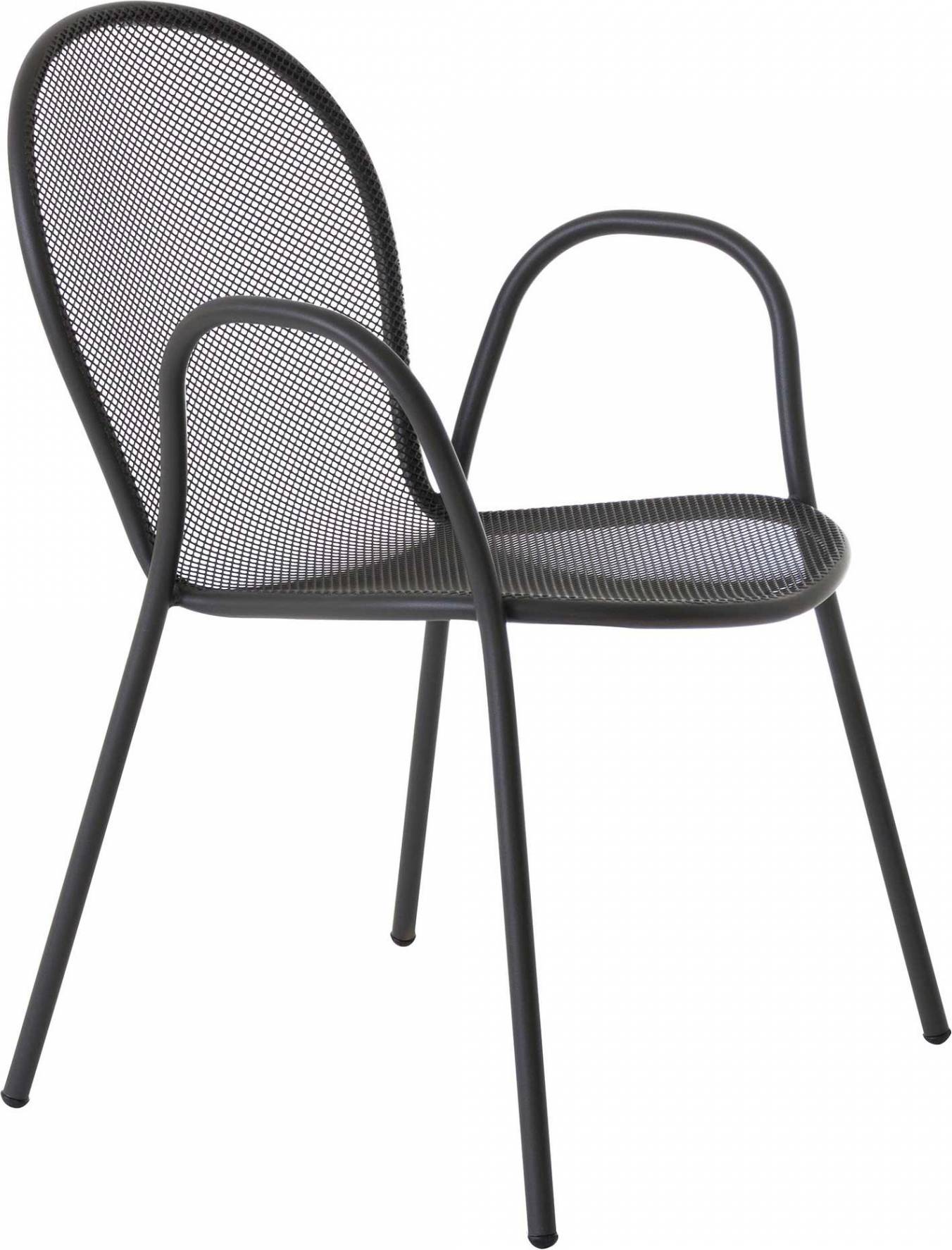 Stackable Garden Chair Ronda with Armrests